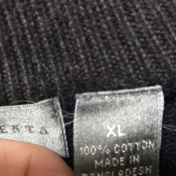 Men’s Oscar De LaRenta 3/4 Zip Sweater XL - Picture 4 of 6